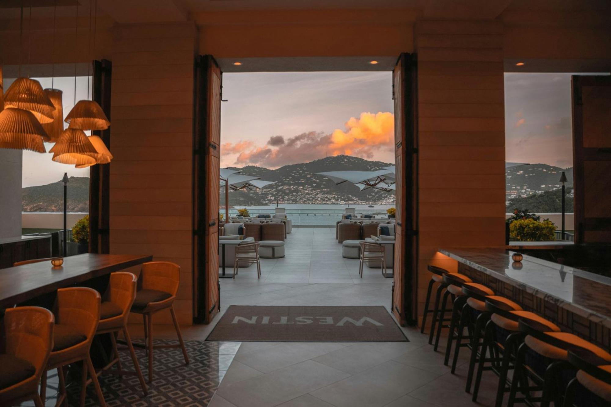 The Westin St Thomas Beach Resort & Spa Frydendal Exterior photo